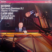 Philips : Arrau - Beethoven Concerto No. 5